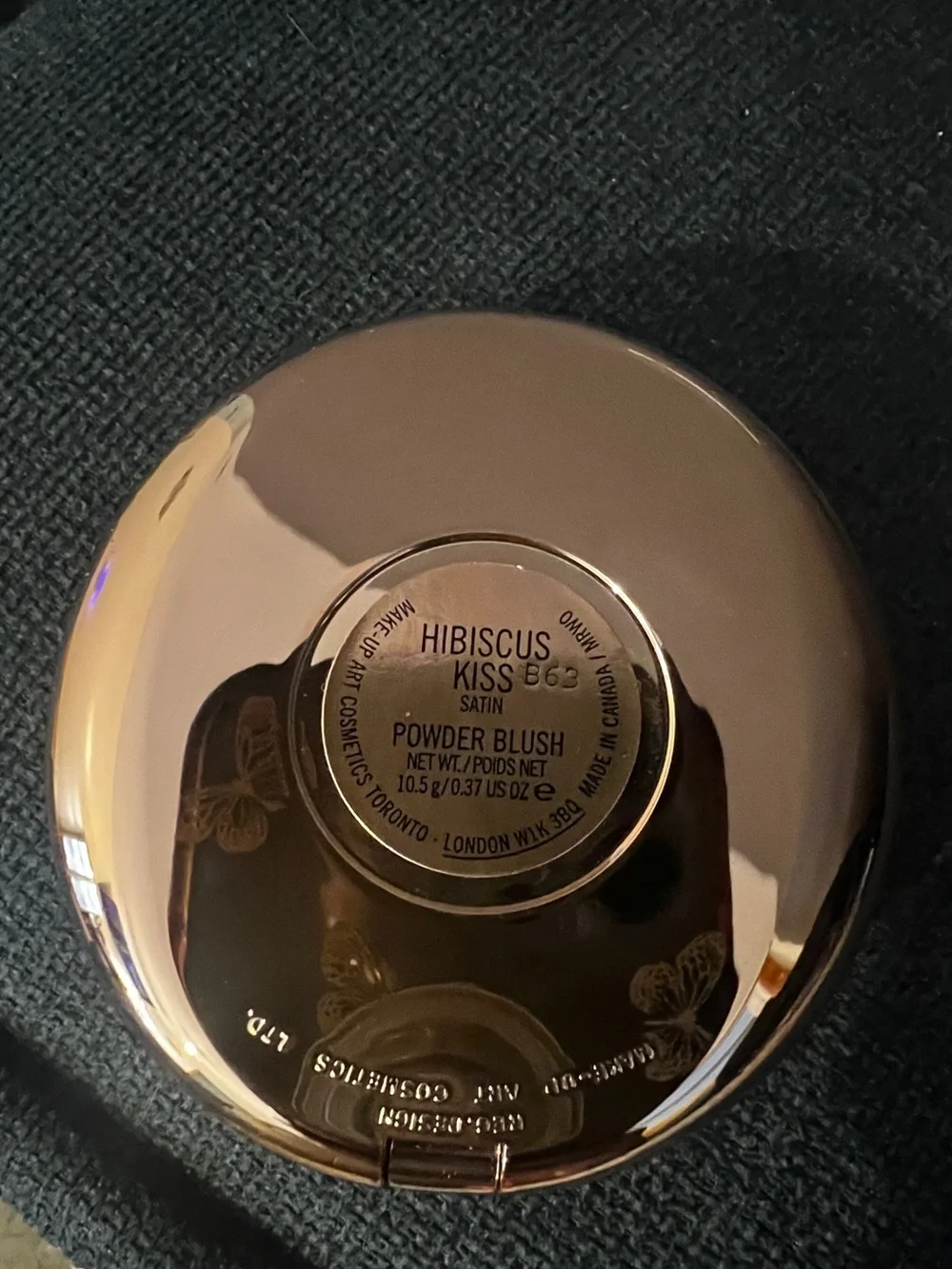 RiRi x MAC, LE Hibiscus Kiss Duo Bronzer/Blush, circa 2013